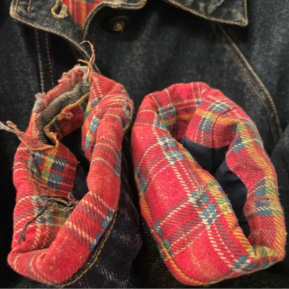 Vintage denim, Maxi jacket - Picture 5 of 11